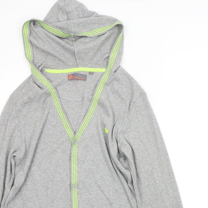 Blue Inc Womens Grey   Cardigan Jumper Size S