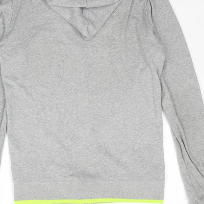 Blue Inc Womens Grey   Cardigan Jumper Size S