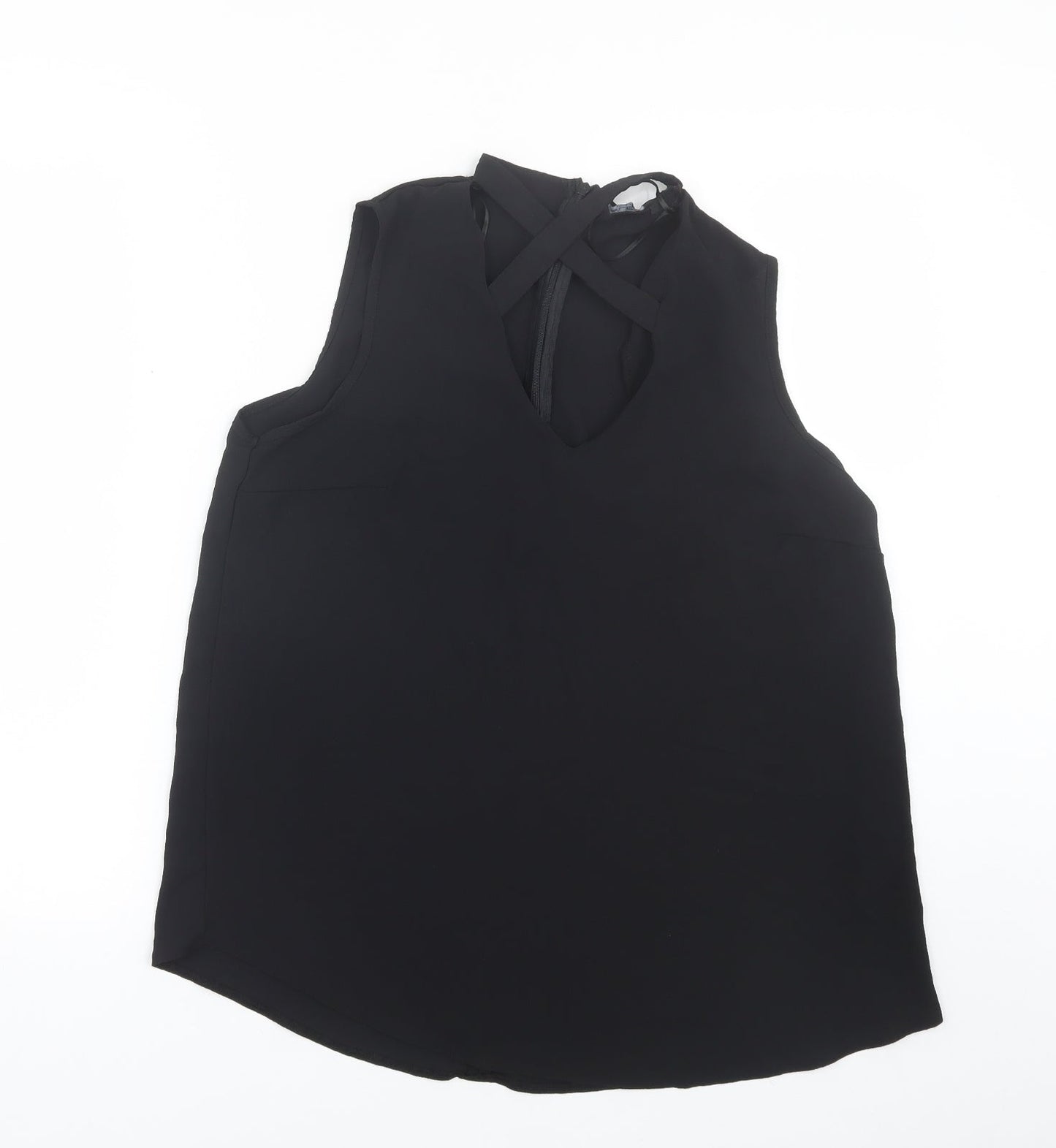 Select Womens Black   Basic Blouse Size 14