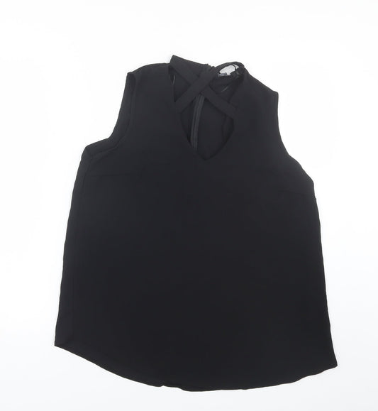 Select Womens Black   Basic Blouse Size 14