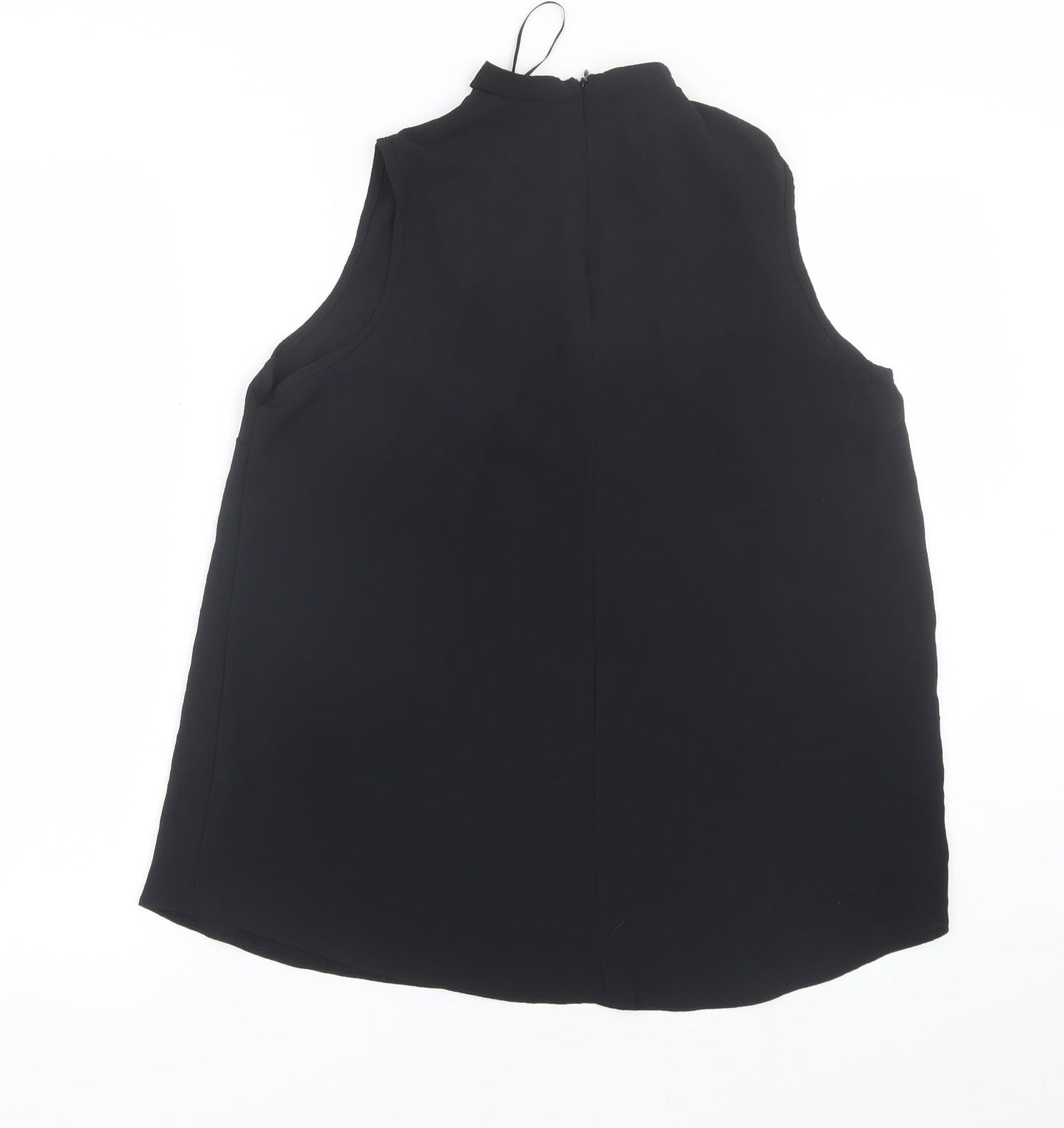Select Womens Black   Basic Blouse Size 14