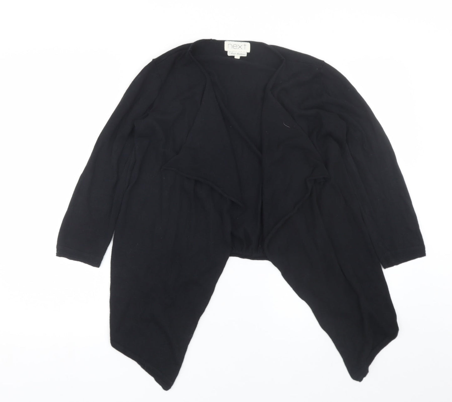 NEXT Womens Black   Cardigan Jumper Size 6