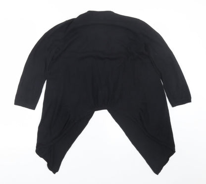 Next Womens Black   Cardigan Jumper Size 6