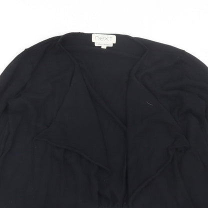 Next Womens Black   Cardigan Jumper Size 6