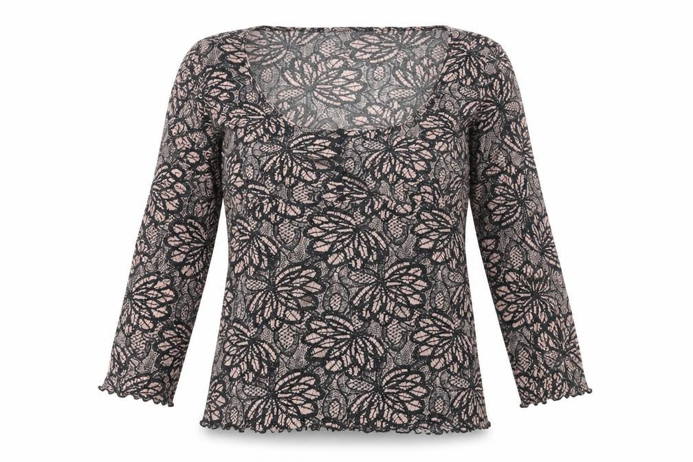 NEXT Womens Pink Floral  Basic T-Shirt Size 10