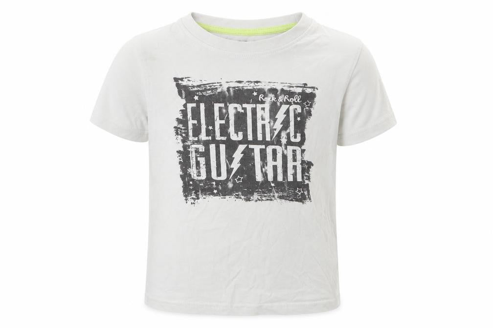 Blue Seven Boys White   Basic T-Shirt Size 5 Years