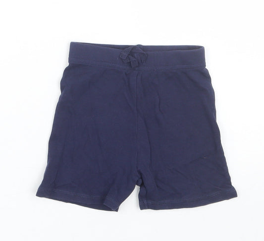 George Boys Blue   Cami Sleep Shorts Size 12-18 Months