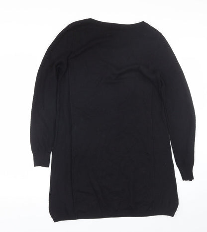 F&F Womens Black   Pullover Jumper Size 10