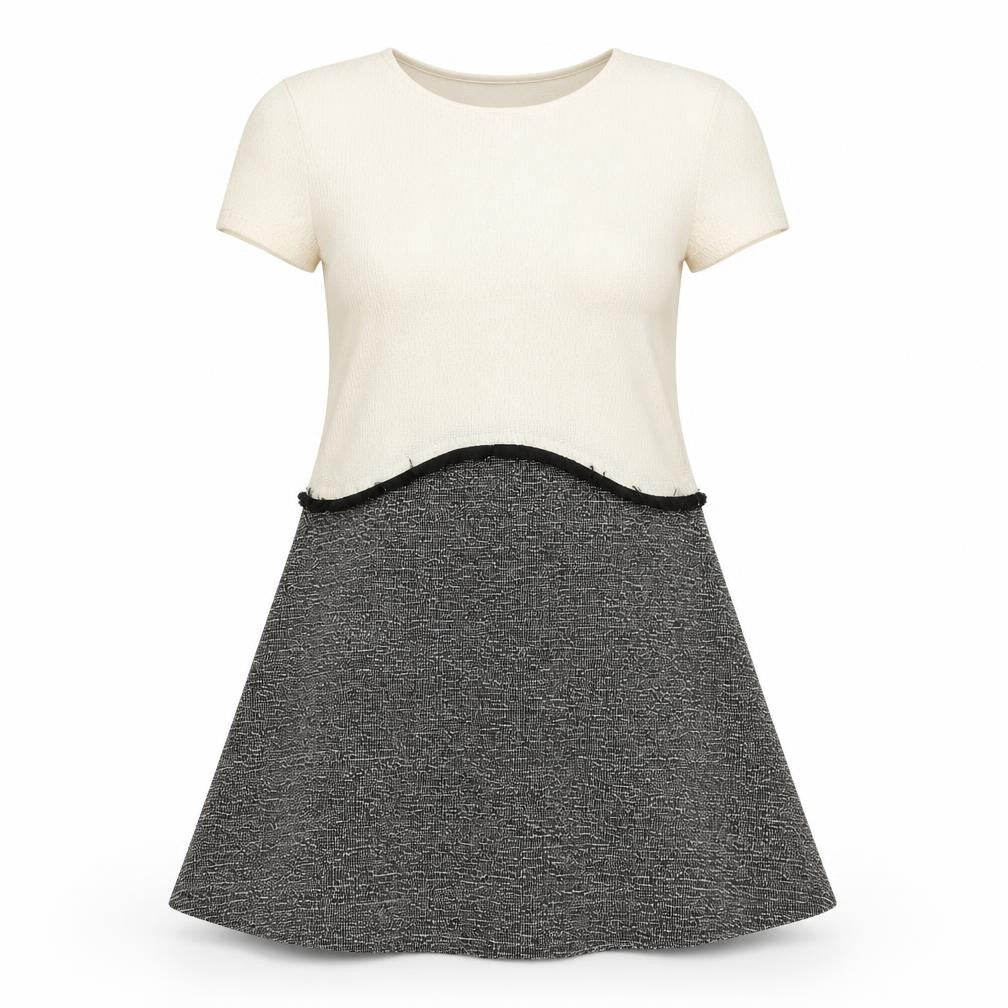 River Island Womens White   T-Shirt Dress  Size 8