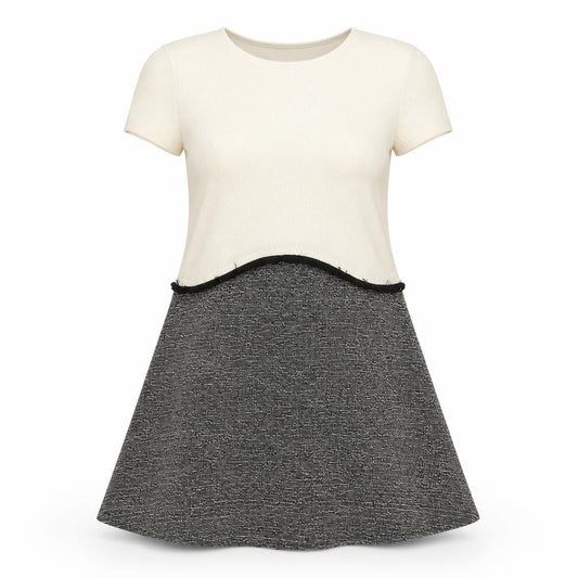 River Island Womens White   T-Shirt Dress  Size 8