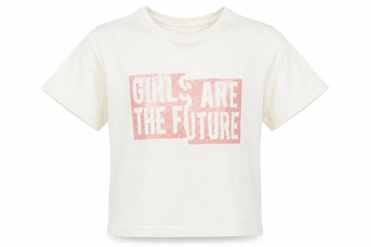 Matalan Girls White   Basic T-Shirt Size 11 Years
