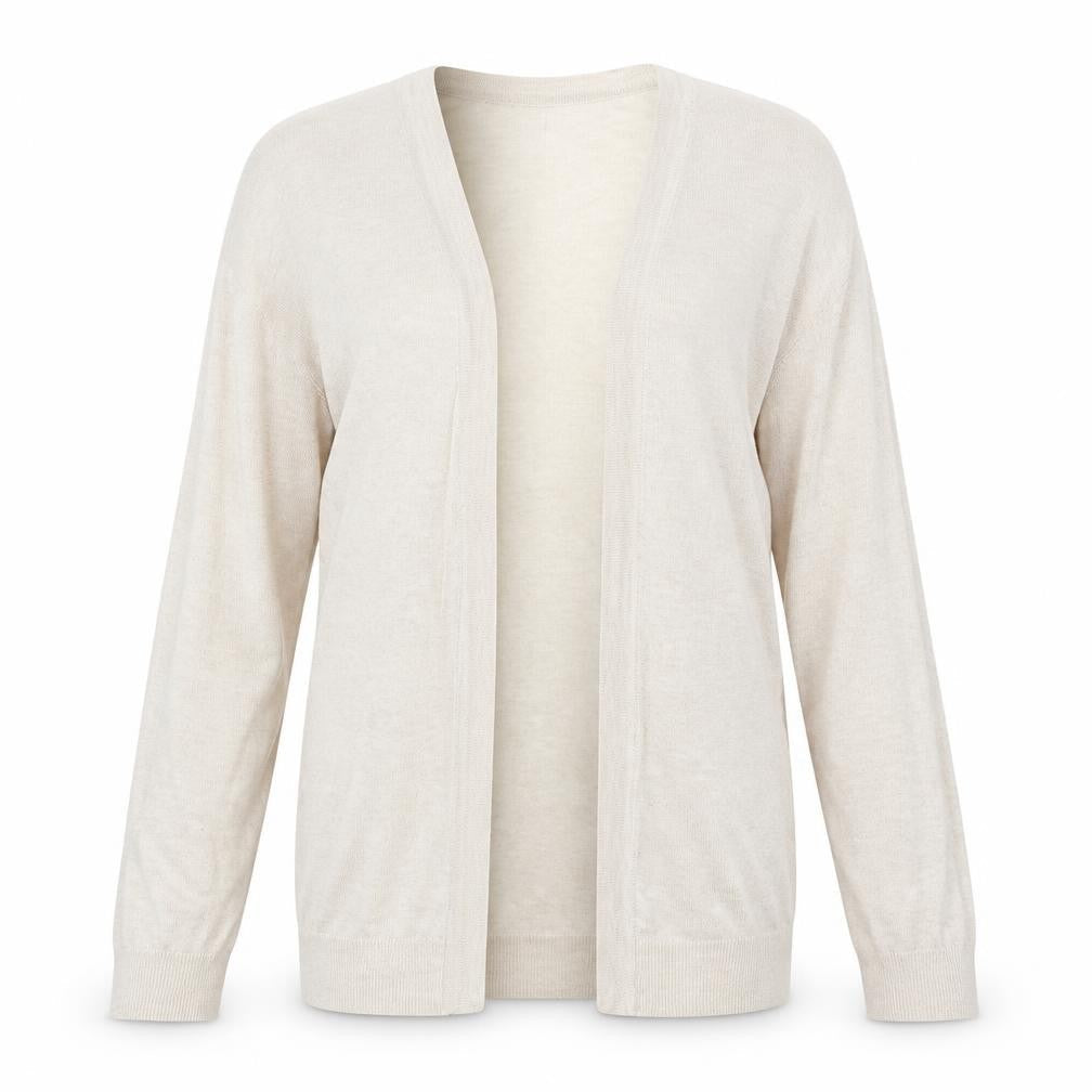 H&M Womens Beige   Cardigan Jumper Size M