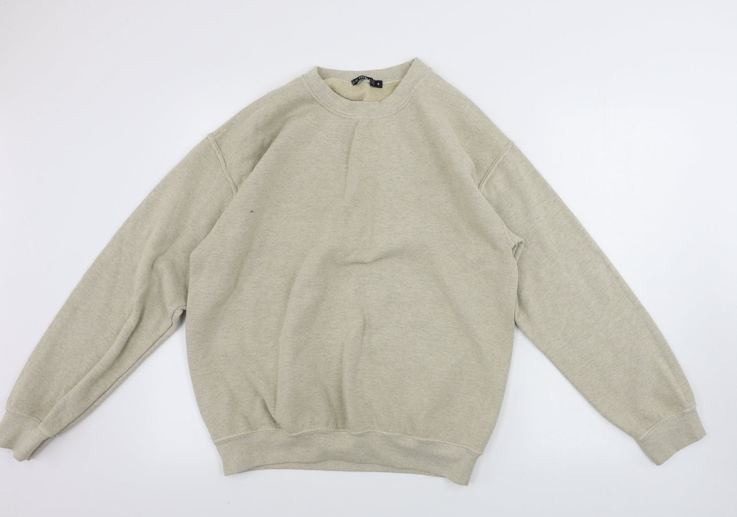 girl knows all  Womens Beige   Pullover Jumper Size S