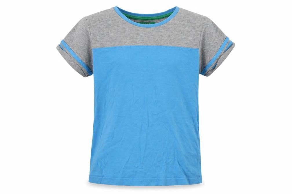 Marks & Spencer  Boys Blue   Basic T-Shirt Size 7 Years