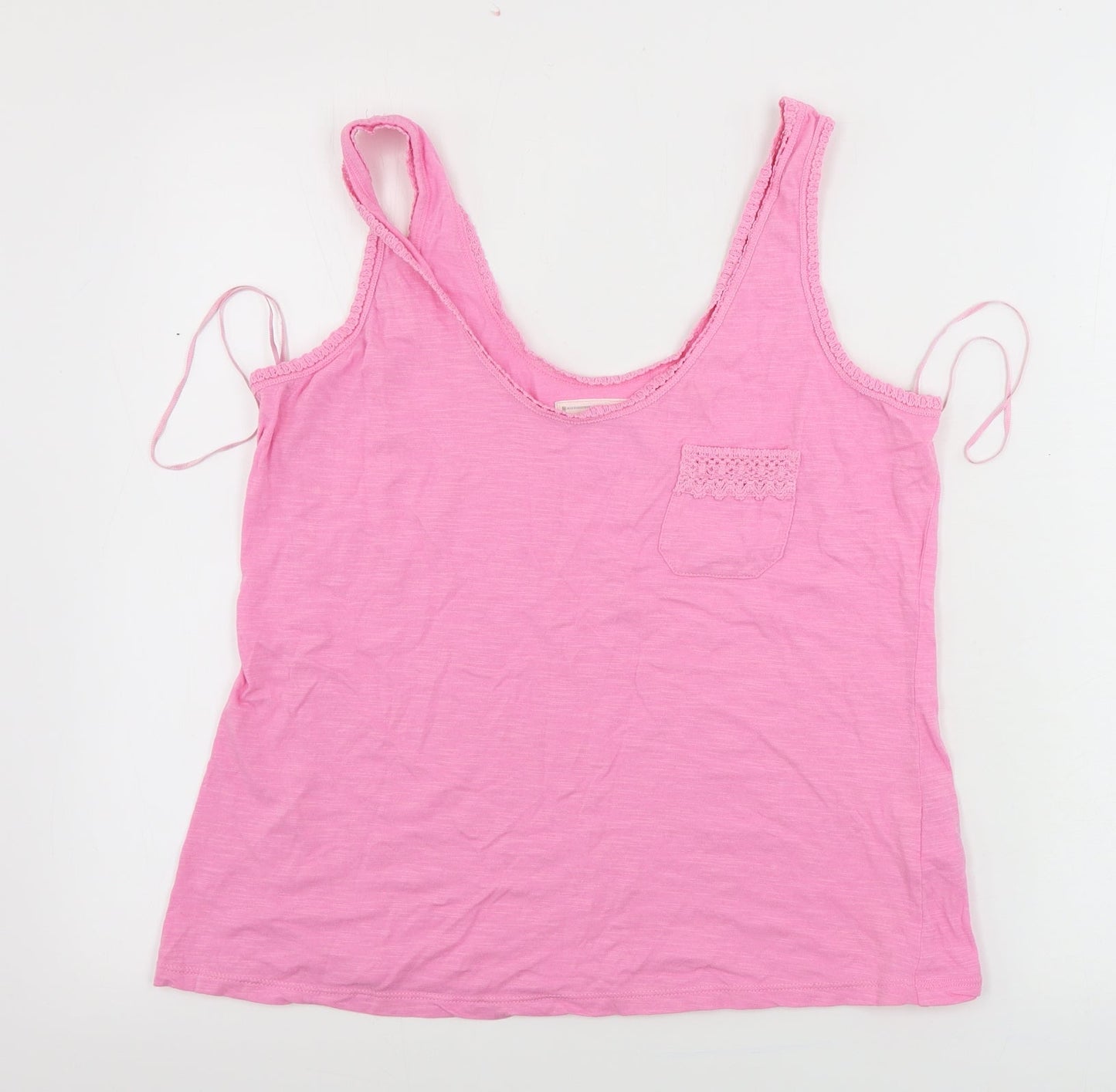 Matalan  Womens Pink   Basic Tank Size 12