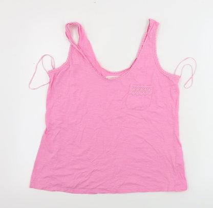 Matalan  Womens Pink   Basic Tank Size 12