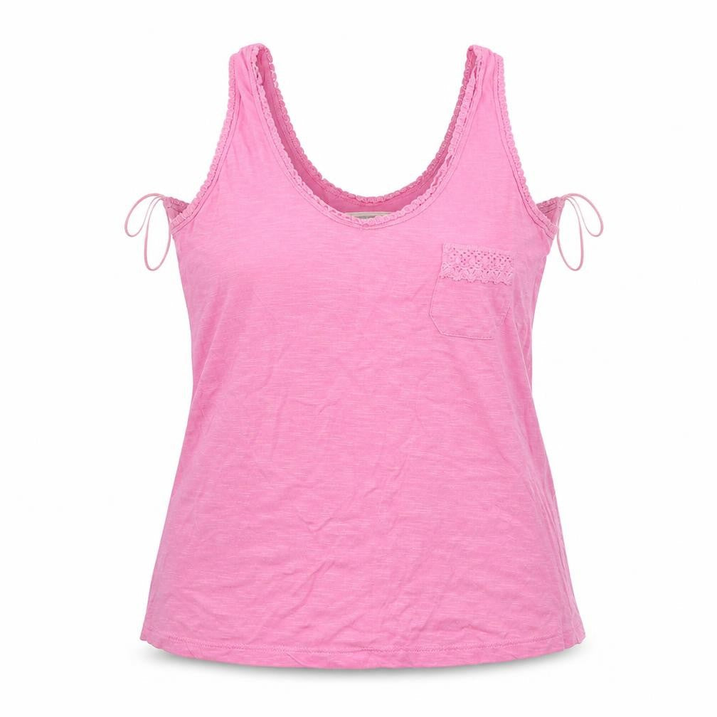 Matalan  Womens Pink   Basic Tank Size 12
