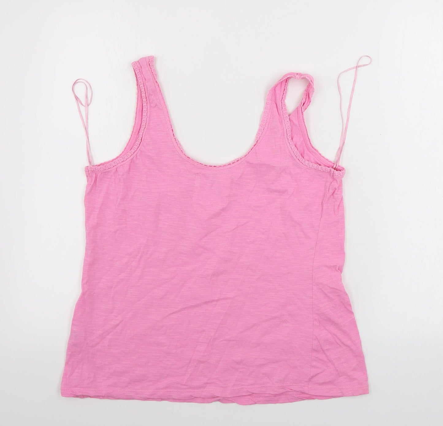 Matalan  Womens Pink   Basic Tank Size 12