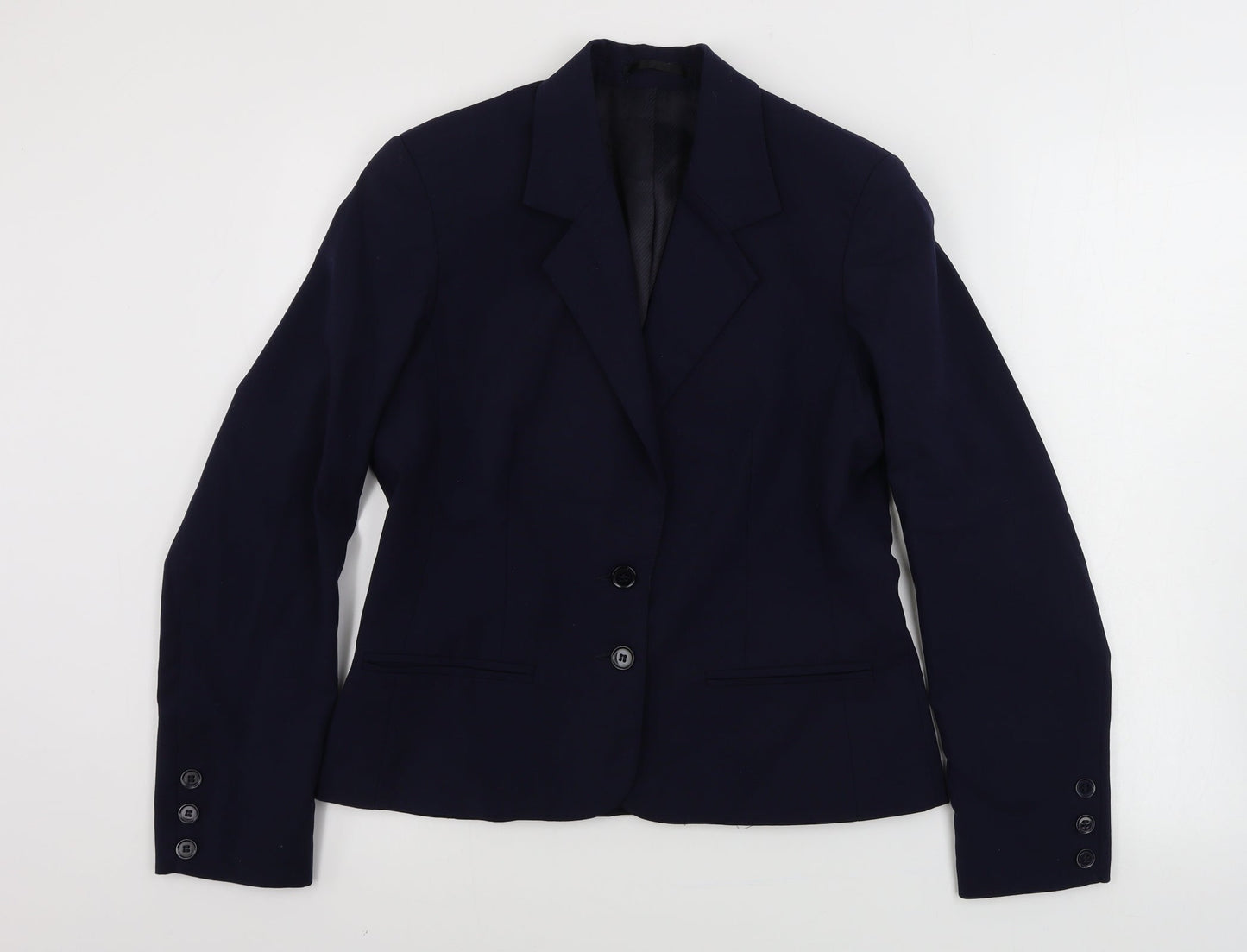 preworn   Womens Blue   Jacket Blazer Size 10