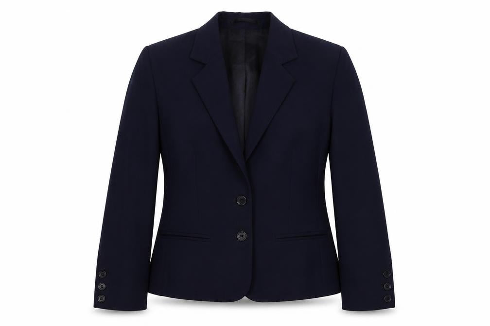 preworn   Womens Blue   Jacket Blazer Size 10