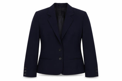 preworn   Womens Blue   Jacket Blazer Size 10