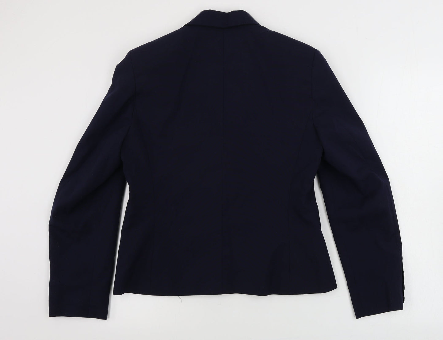 preworn   Womens Blue   Jacket Blazer Size 10