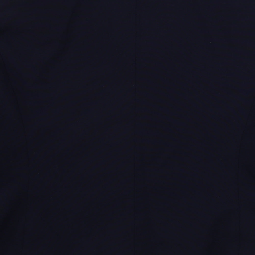 preworn   Womens Blue   Jacket Blazer Size 10