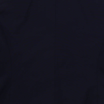 preworn   Womens Blue   Jacket Blazer Size 10