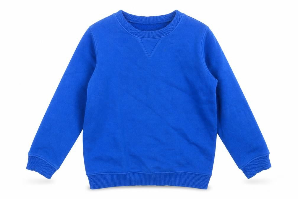 Matalan Boys Blue   Pullover Sweatshirt Size 6 Years  - school