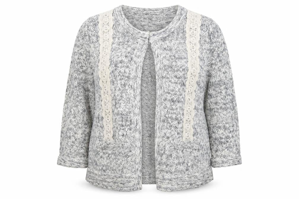 `George Womens Ivory   Shrug Jumper Size 18