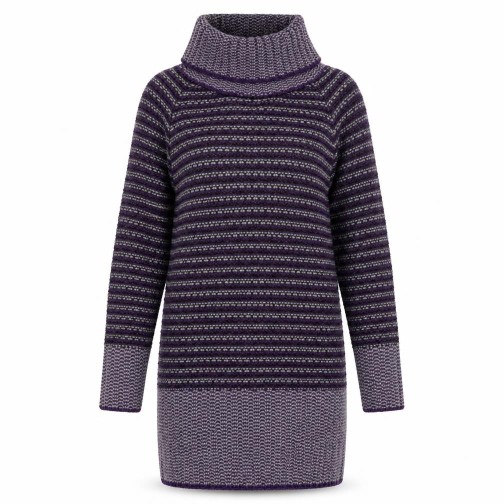 Preworn Womens Purple   Jumper Dress  Size S