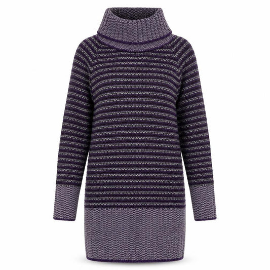 Womens Purple   Jumper Dress  Size S