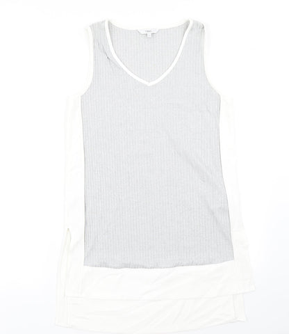 Next Womens Grey   Tank Dress  Size 10