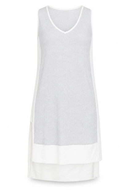 Next Womens Grey   Tank Dress  Size 10