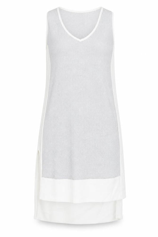Next Womens Grey   Tank Dress  Size 10