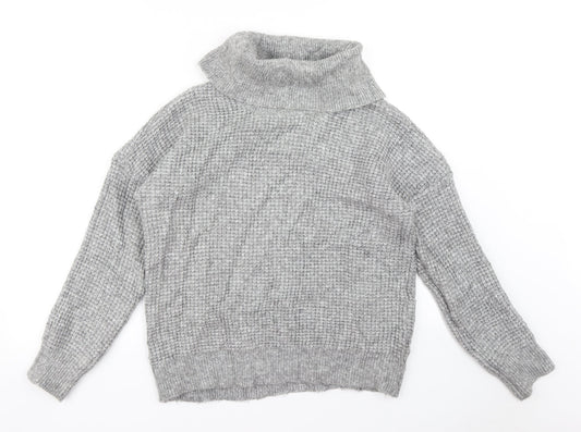 Preloved Mohito Womens Grey   Pullover Jumper Size M - Front