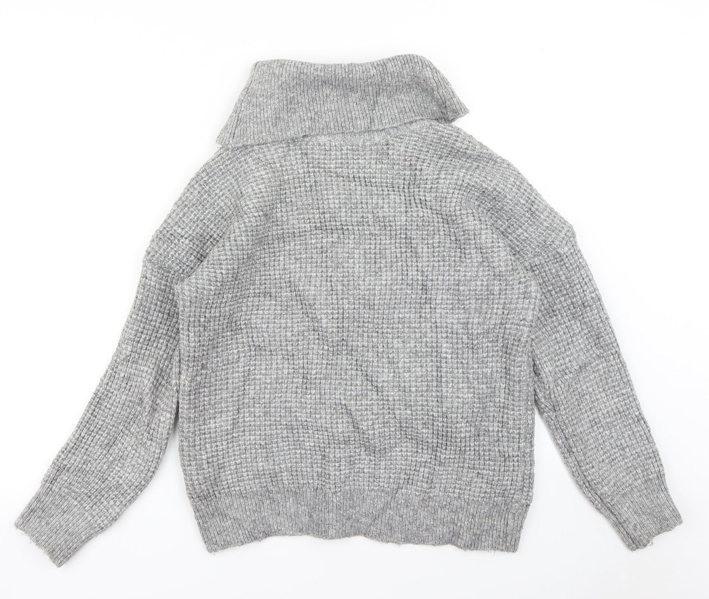 Mohito Womens Grey   Pullover Jumper Size M