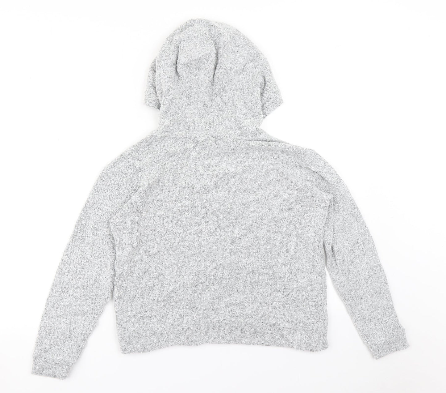 Jack Wills Womens Grey   Pullover Hoodie Size 6