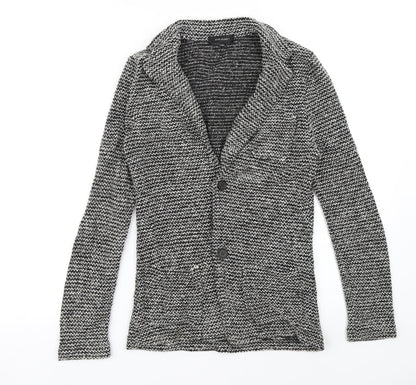 River Island Womens Grey   Jacket Blazer Size 2XS