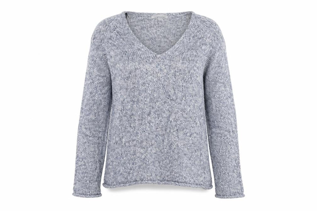 H&M Womens Blue   Pullover Jumper Size XS