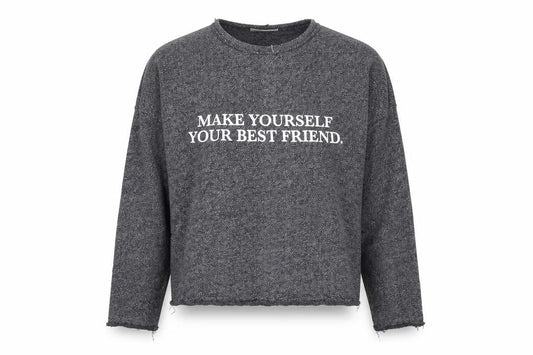 Zara Womens Grey   Pullover Jumper Size L