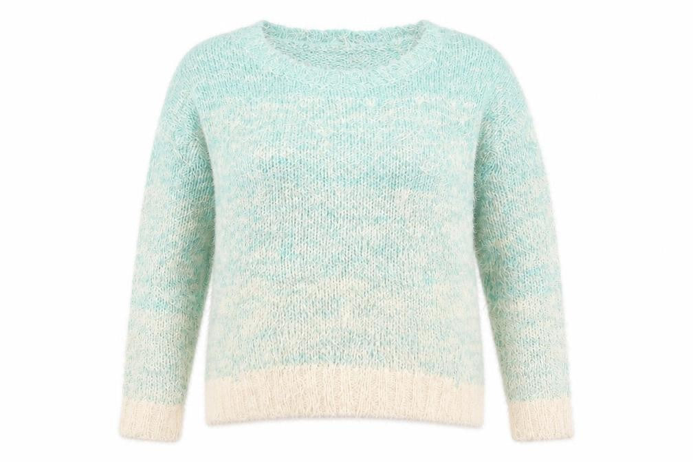 @Republic Womens Blue   Pullover Jumper Size XS