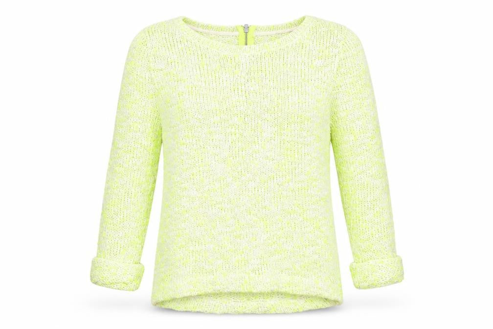 Miss Selfridge Womens Yellow   Pullover Jumper Size 6