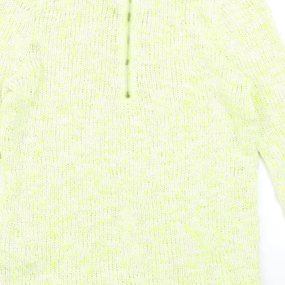 Miss Selfridge Womens Yellow   Pullover Jumper Size 6