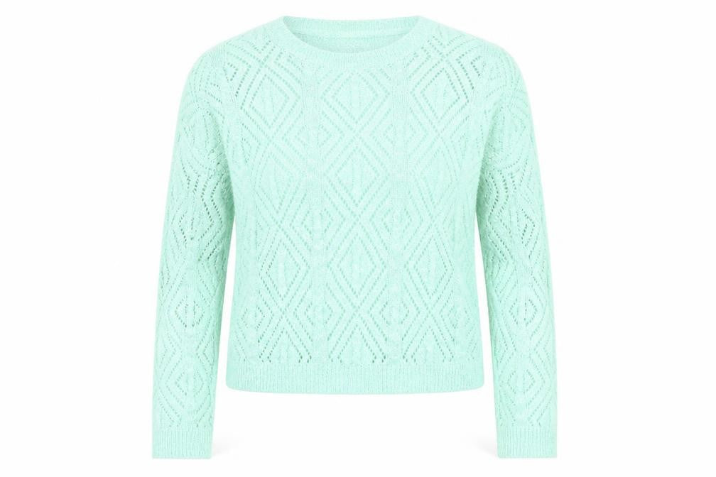 Pins & Needles Womens Blue   Pullover Jumper Size M