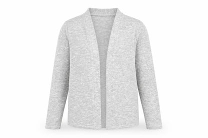 Here & There Girls Grey   Shrug Jumper Size 13-14 Years