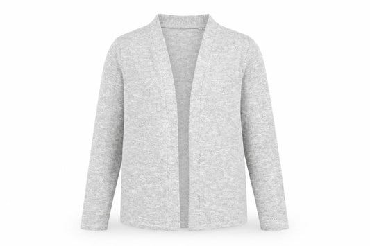 Here & There Girls Grey   Shrug Jumper Size 13-14 Years