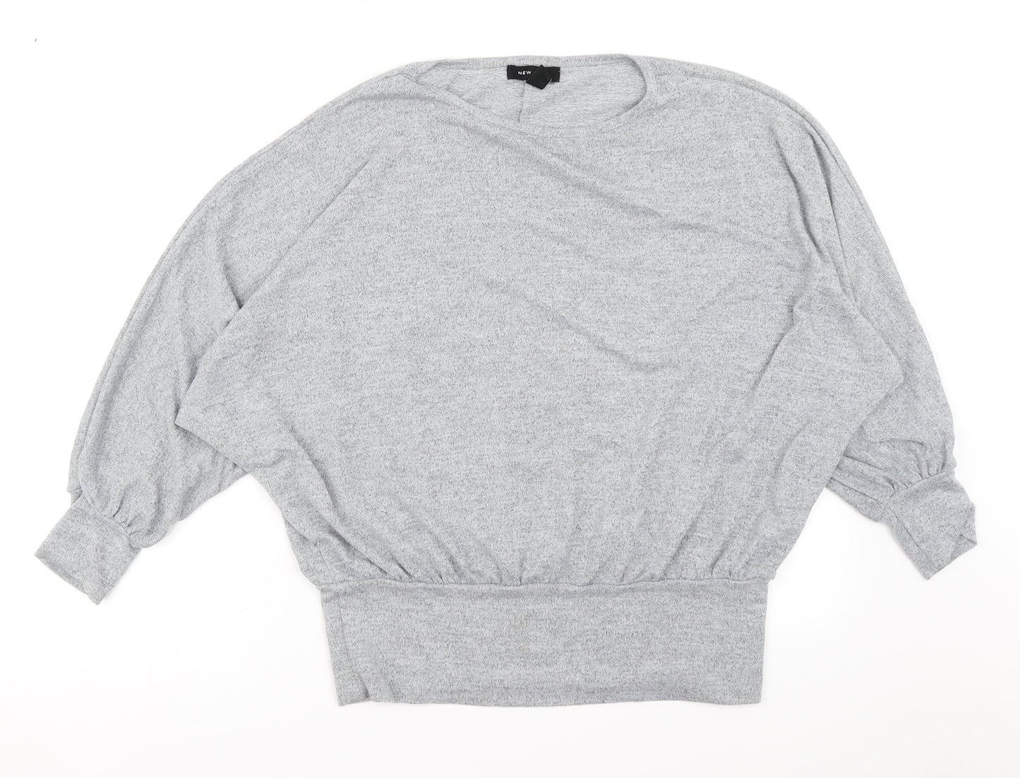New Look Womens Grey   Pullover Jumper Size M
