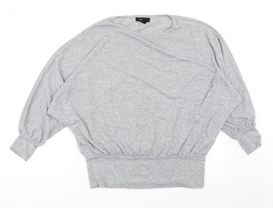 New Look Womens Grey   Pullover Jumper Size M