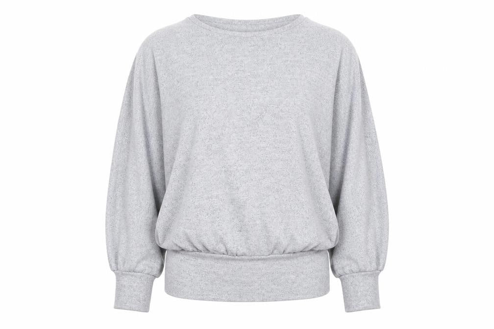 New Look Womens Grey   Pullover Jumper Size M